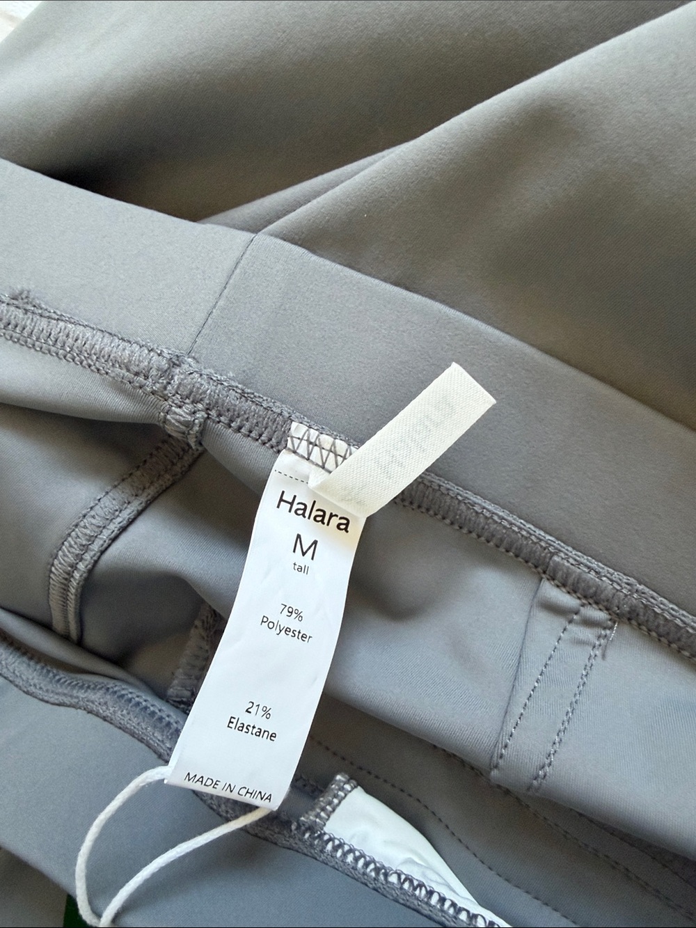 HALARA Wide Leg Pants in Gray - Picture 3 of 4